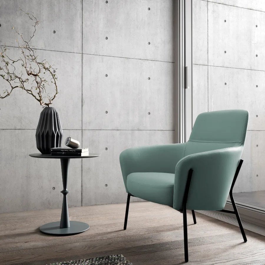 Les Andre poltrone da lettura, comfort e stile nel cuore della casa